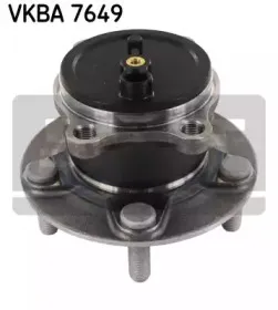 VKBA 7649 SKF Комплект подшипника ступицы колеса